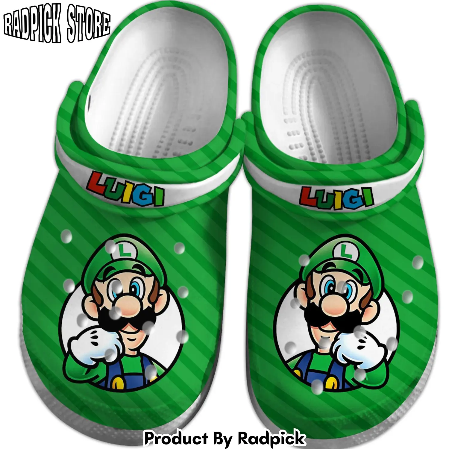 Radpick super mario game movie clogs shoes comfortable for men women w84 rp6521056